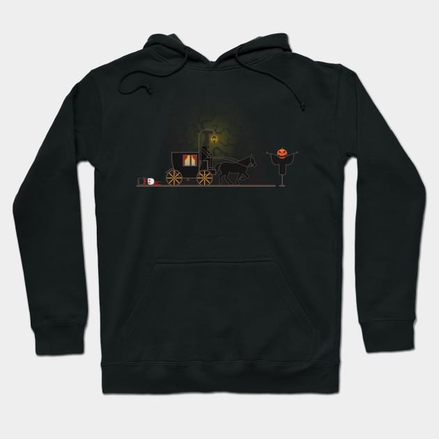 Sleepy Hollow Hoodie by hiiidn